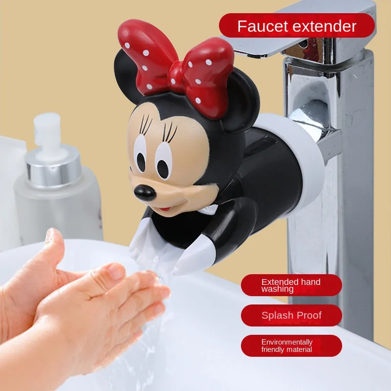 Silicone Tap Washer - Disney Minnie Mickey Stitch woda z