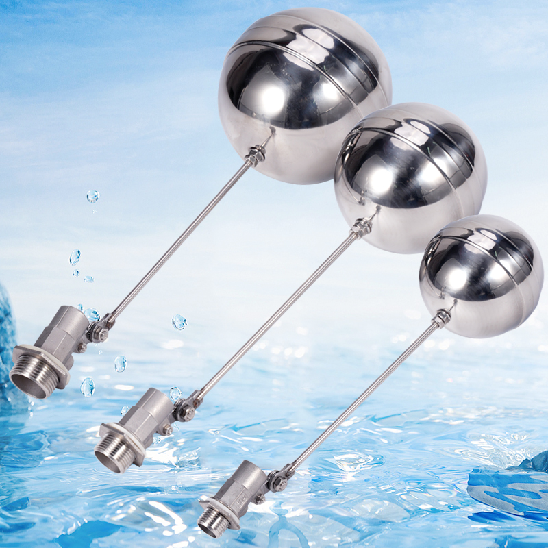 Float Ball Valve - Zawór pływakowy regulowany DN15/20/25 ze stali