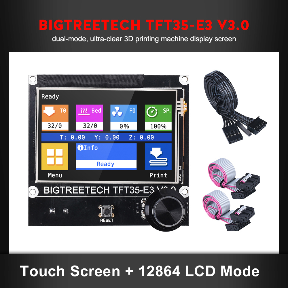 Creality Printer K1 - BIGTREETECH TFT35 E3 V3.0 Wyświetlacz dotykowy