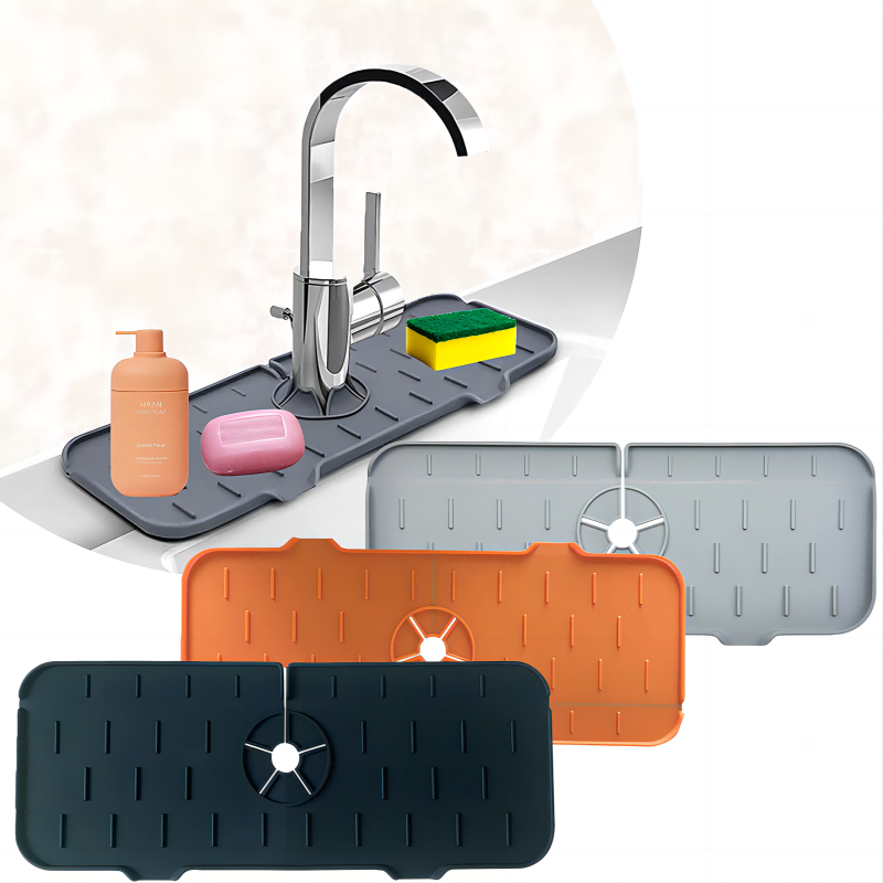 Silicone Tap Washer - Akcesoria kuchenne: Silikonowa podkładka pod kran,