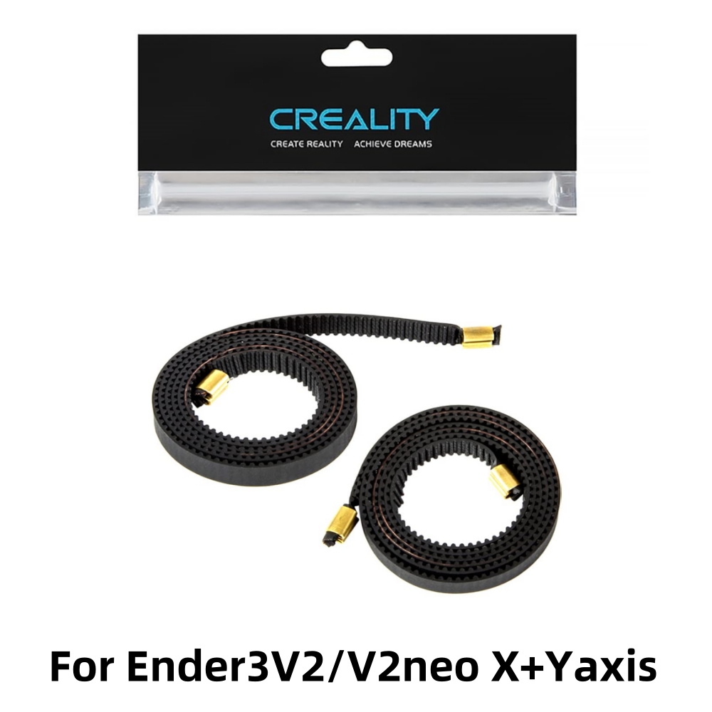 Creality Printer Ender 3 - Oficjalny zestaw pasków synchronicznych Creality 2GT-6mm