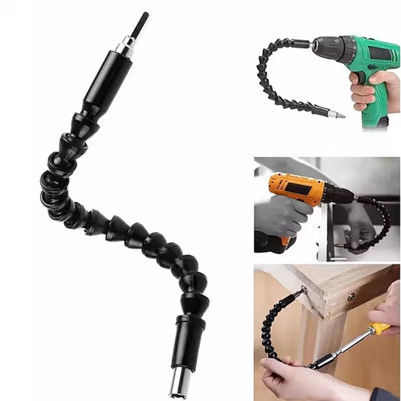 Drain Snake Flexible - Wiertarka Elektryczna Wkrętak Bit Wielofunkcyjny Uniwersalny