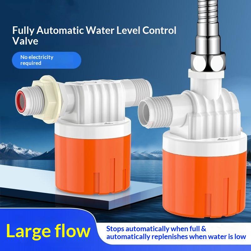 Float Ball Valve - Automatyczny zawór kontroli poziomu wody, plastikowy