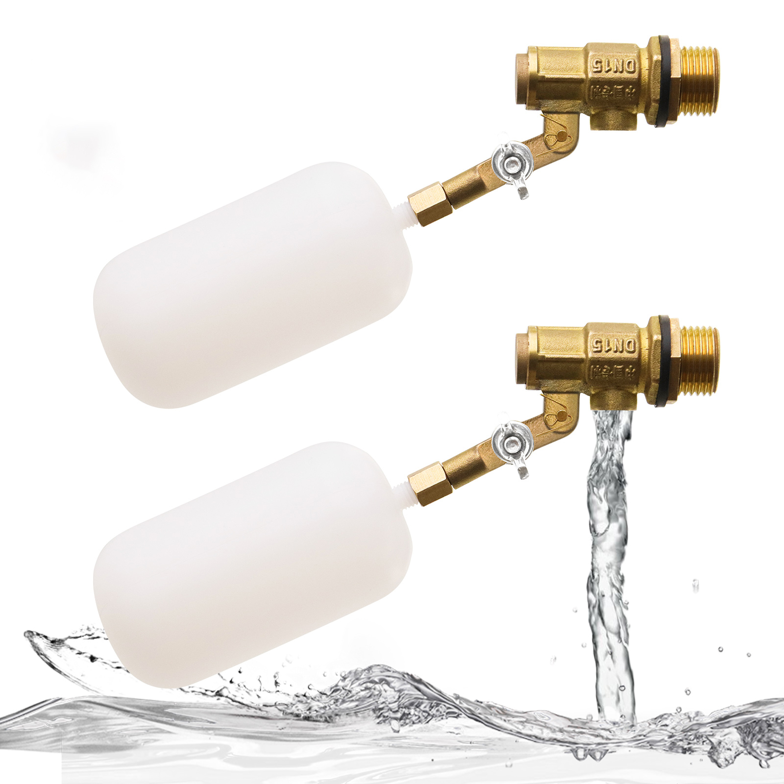 Float Ball Valve - Pływakowy zawór kulowy z miedzi, 1/2