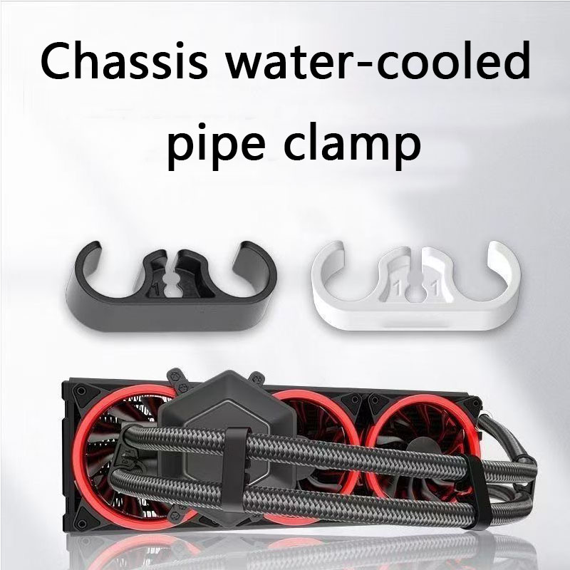 Plastic Pipe Clip - Klips do kabli, organizer kabli, zacisk