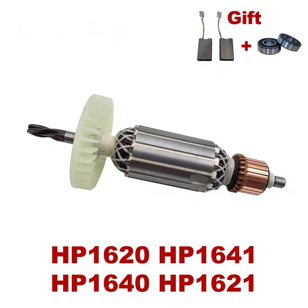 Makita Drill Hp1640 - 220V-240V wirnik twornika wiertarki udarowej odpowiedni