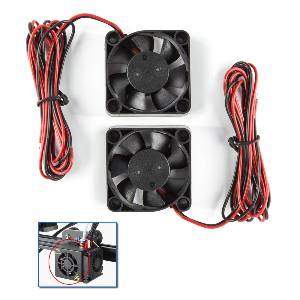 Creality Printer K1 - Wentylator dyszy Ender 3 DC BRUSHLESS