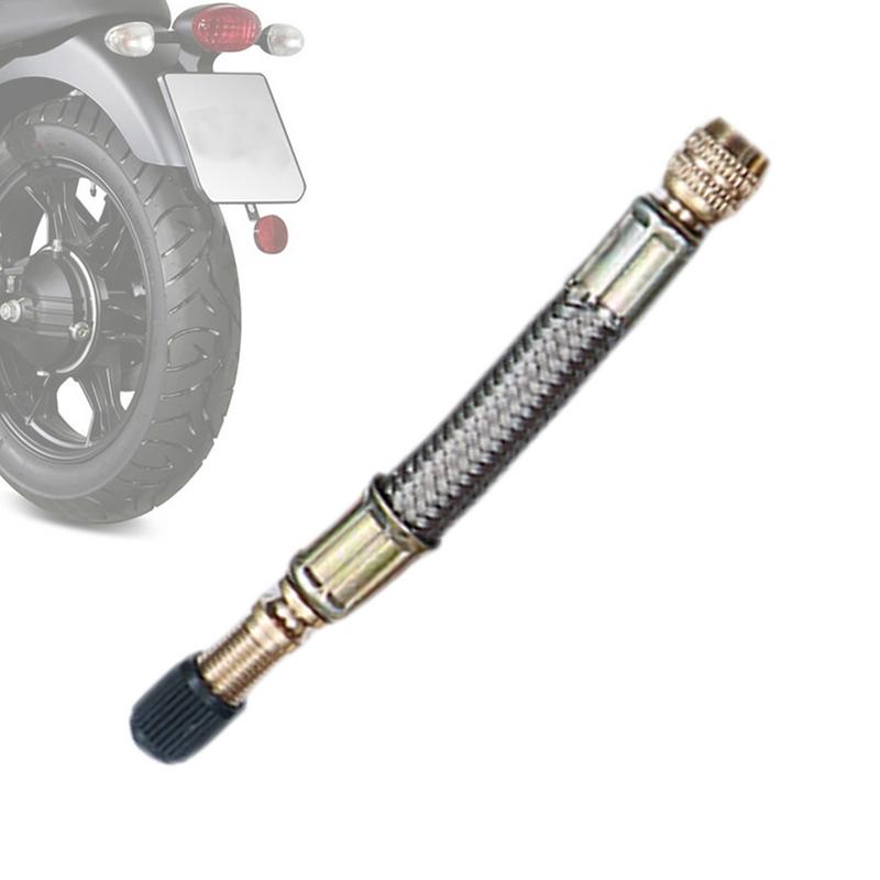 Flexible Hose Braided - 1 sztuka przedłużanie zaworu do opona
