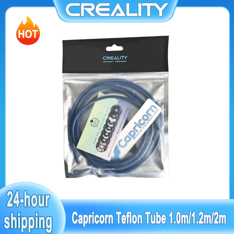 Creality Printer Ender 3 - CREALITY Przewód PTFE Bowdena Capricorn, niebieski,
