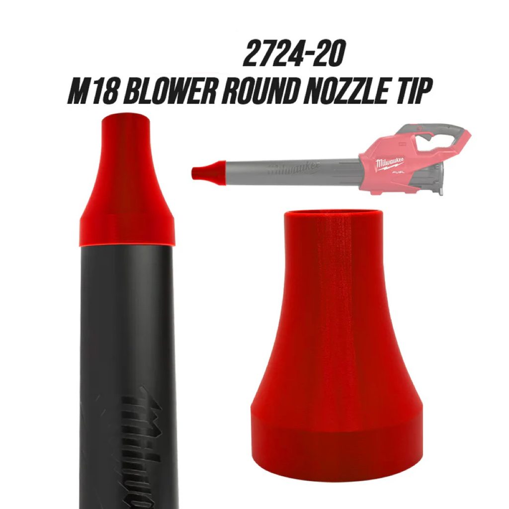 Milwaukee Drill M18 Fuel - Okrągła dysza dmuchawy kompatybilna z Milwaukee