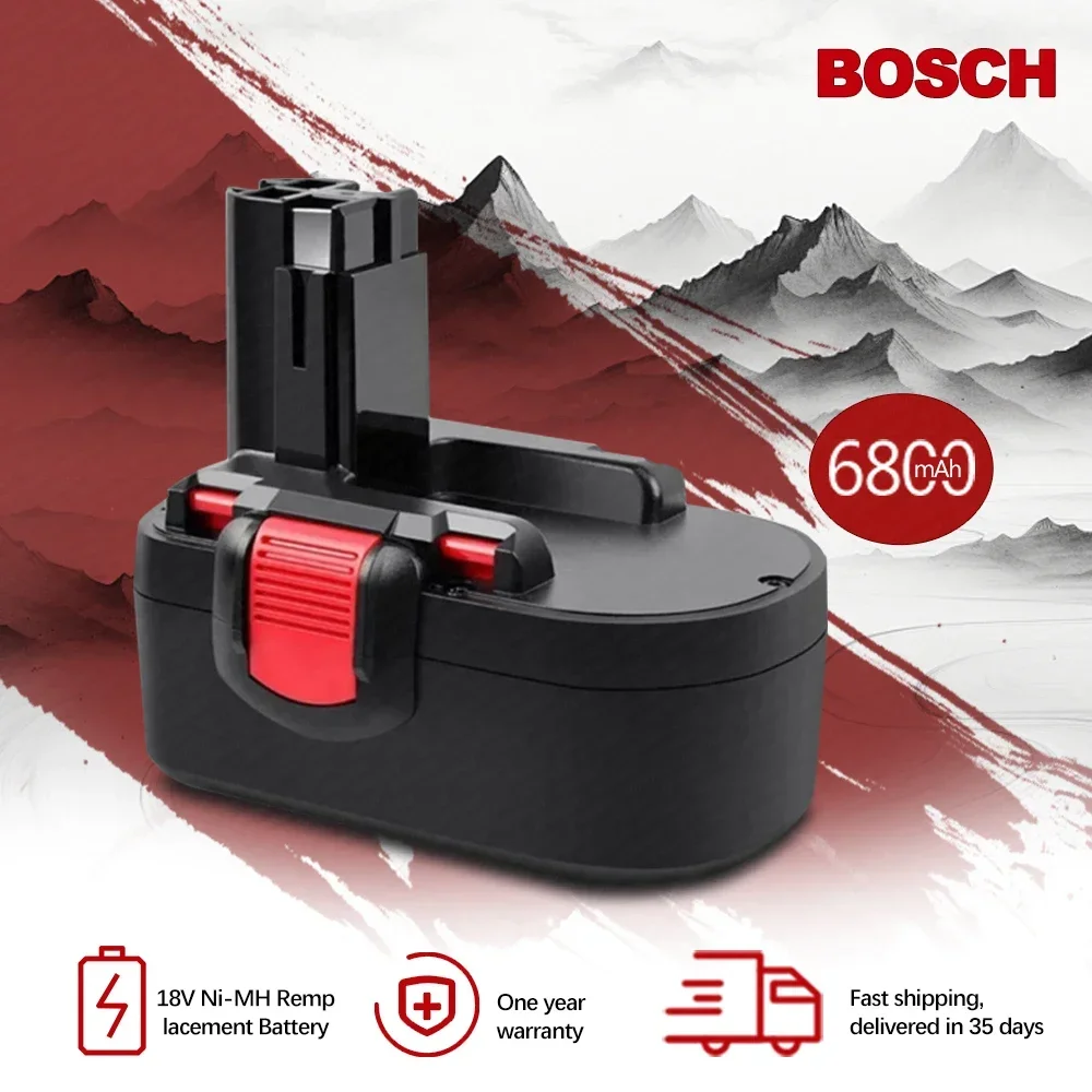 Bosch Drill Gsb 18V - Oryginalny akumulator Ni-CD do elektronarzędzi Bosch