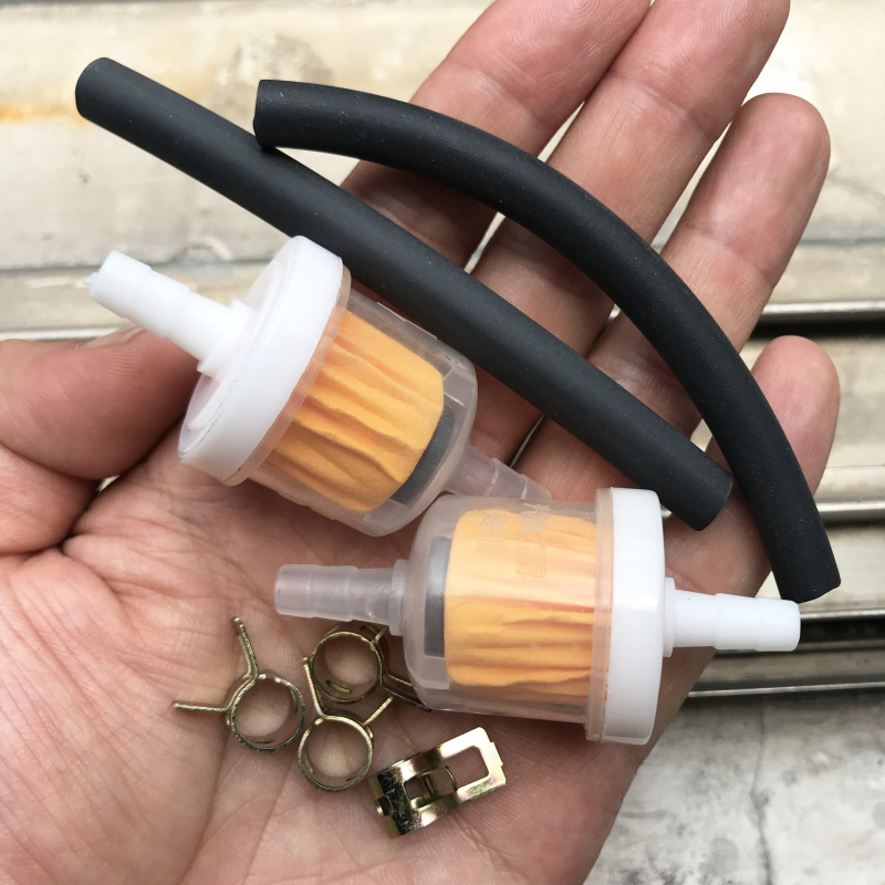 Plastic Pipe Clip - 1Zestaw wężyków paliwowych z klipsami Uniwersalny
