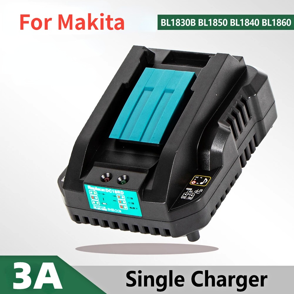 Makita Drill Hp1640 - Ładowarka DC18RC Li-ion 3A do Makita