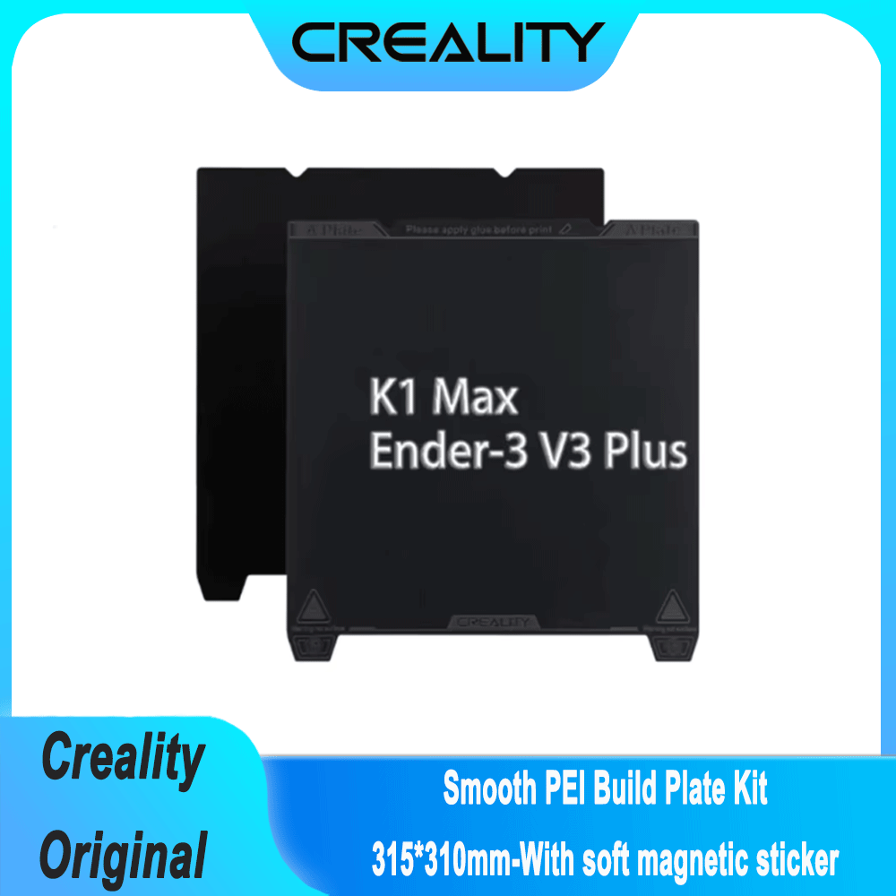 Creality Printer Ender 3 V3 - Zestaw płyty roboczej Creality Smooth PEI