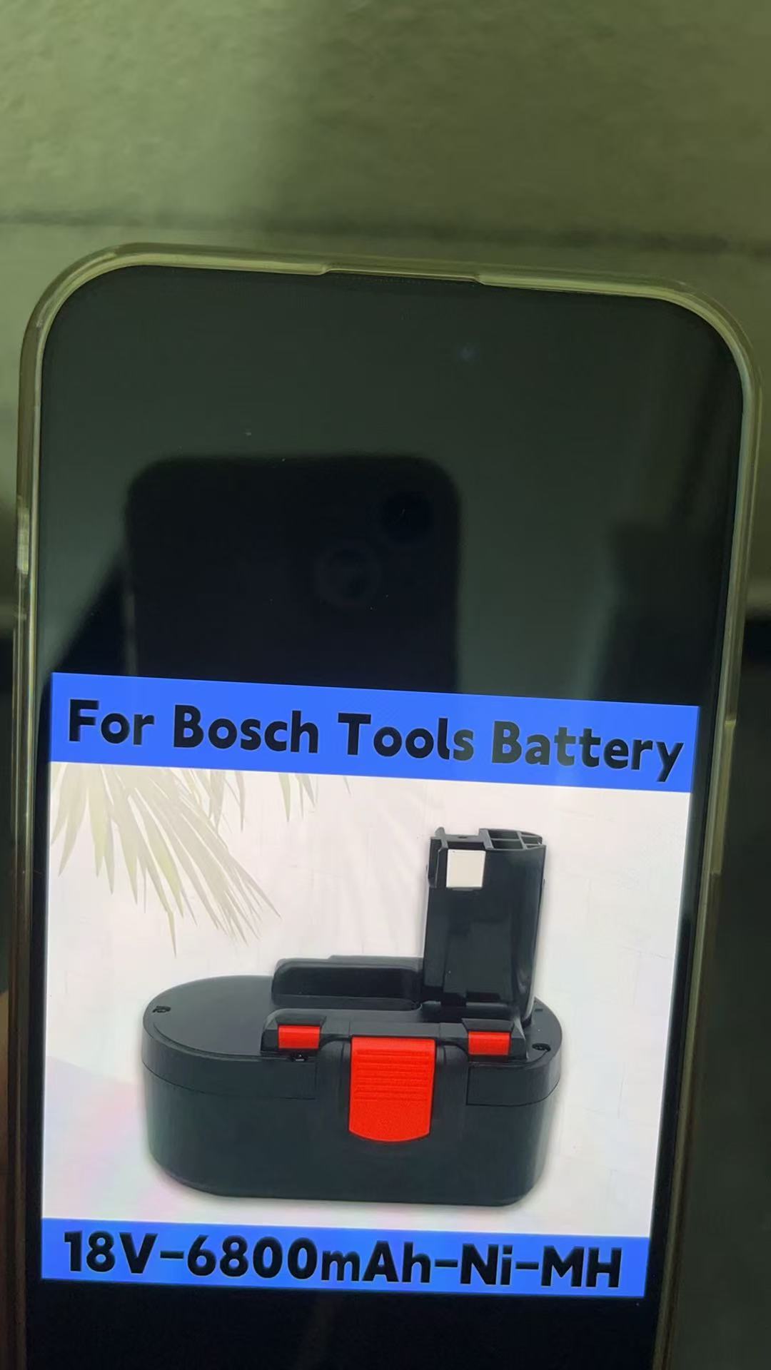 Bosch Drill Gsb 18V - Akumulator 18V 6800mAh do Bosch BAT025