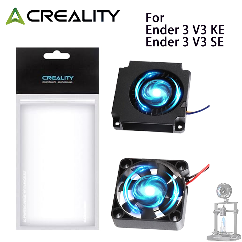 Creality Printer Ender 3 V3 - Oryginalny zestaw wentylatorów Creality Ender3 V3