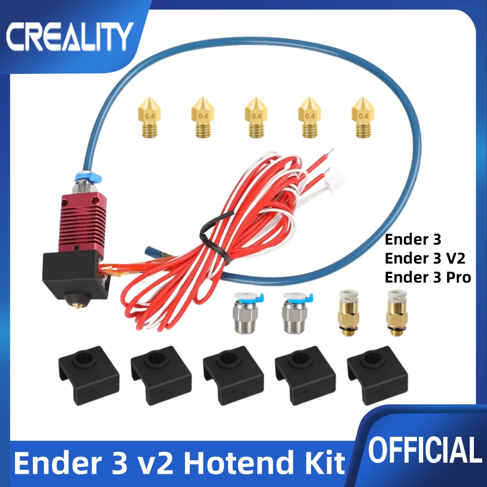 Creality Printer K1 - Creality Upgrade Ender 3 Hotend, zmontowana