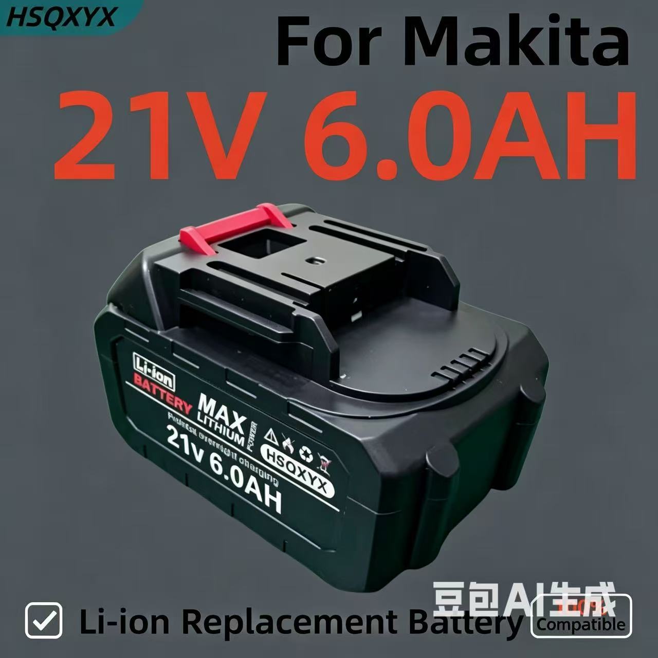 Makita Drill Hp1640 - Akumulator Makita 21V 6.0Ah Smart Battery