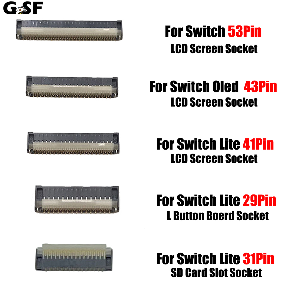 5 SZTUK Nowy ekran LCD FPC Kab – Push Fit Connector recenzja i cena