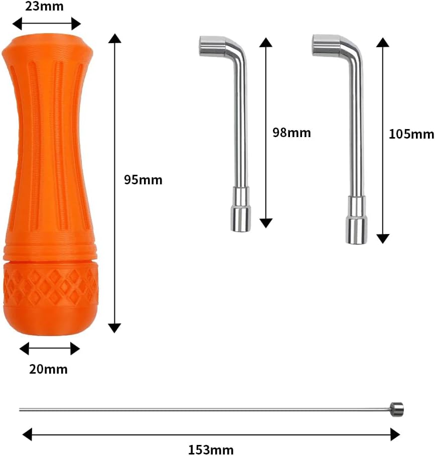 Zestaw narzędzi do czyszczenia – Creality Printer Ender 3 V3 recenzja i cena