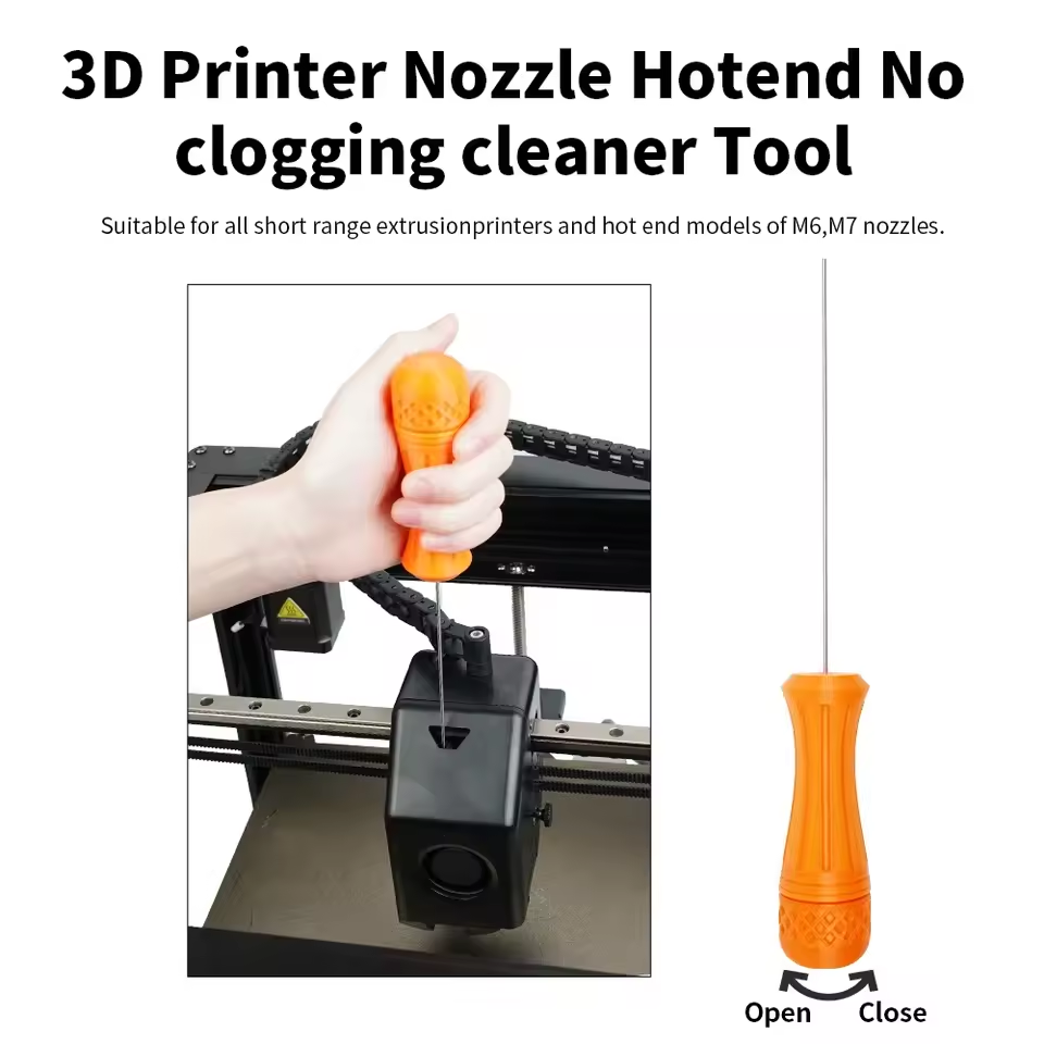Zestaw narzędzi do czyszczenia – Creality Printer Ender 3 V3 recenzja i cena