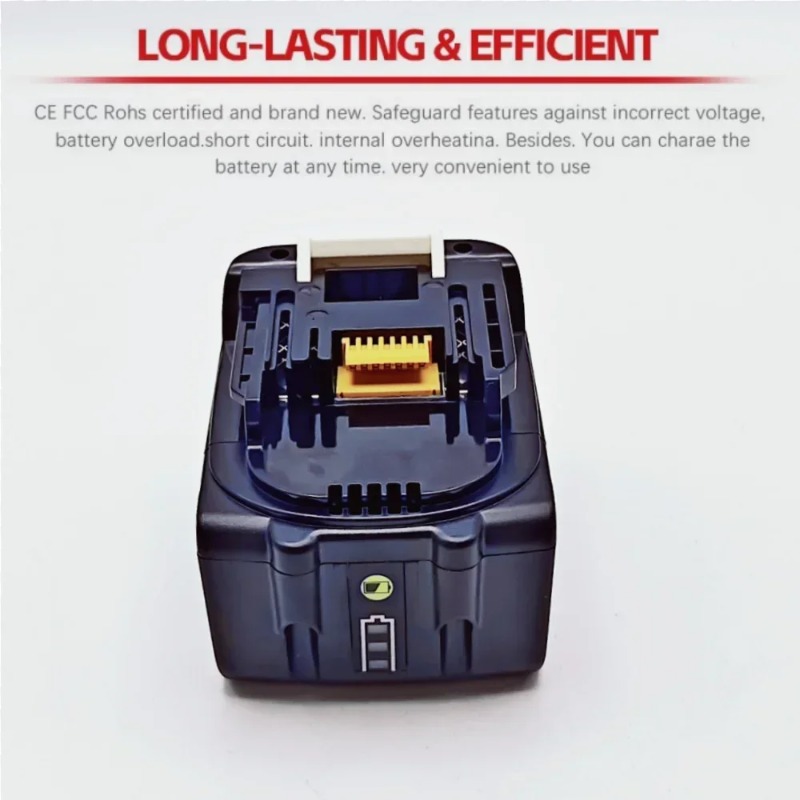 Akumulator litowo-jonowy Makit – Makita Drill Hp1640 recenzja i cena