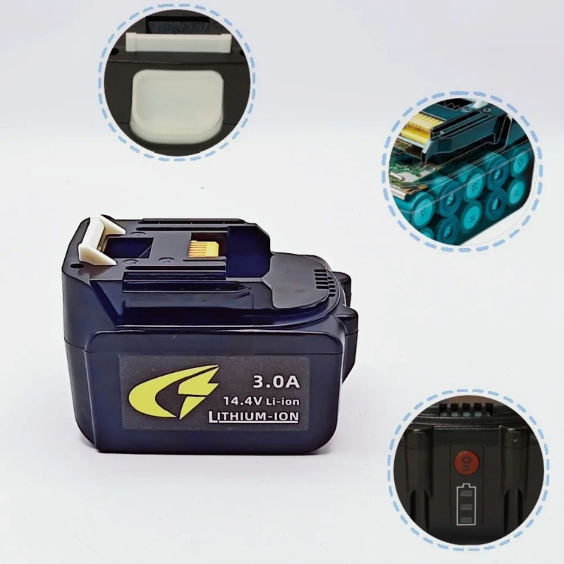 Akumulator litowo-jonowy Makit – Makita Drill Hp1640 recenzja i cena