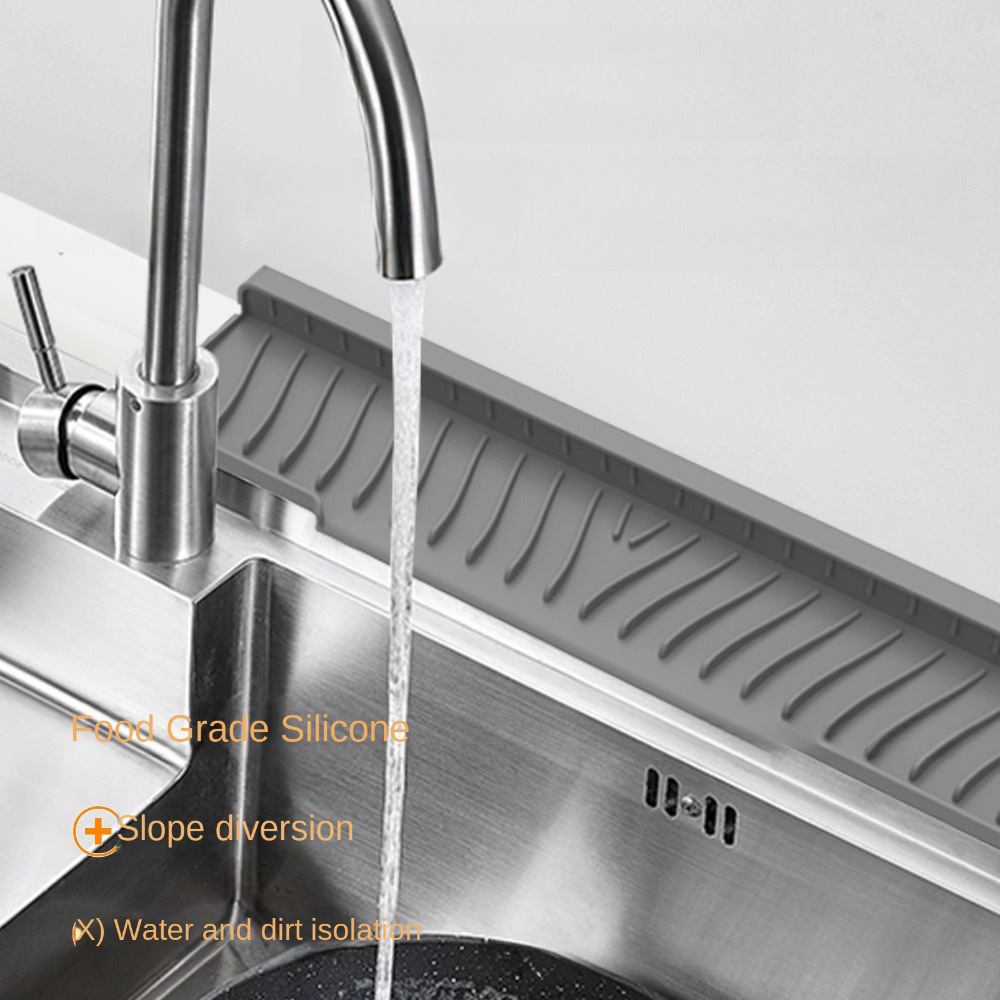 Nowa silikonowa mata ociekowa  – Silicone Tap Washer recenzja i cena