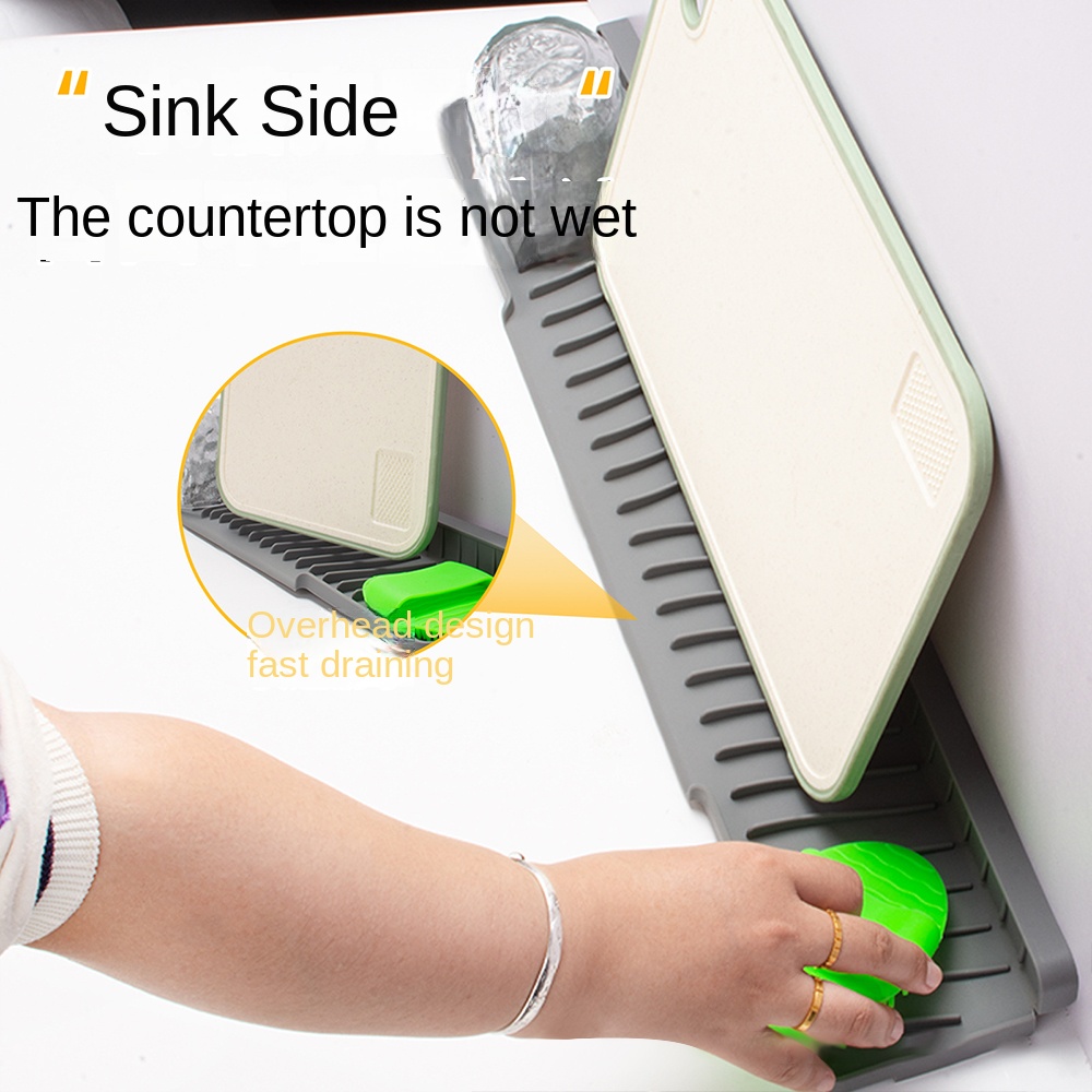 Nowa silikonowa mata ociekowa  – Silicone Tap Washer recenzja i cena