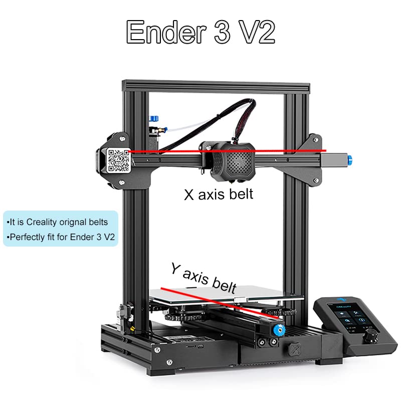 Oficjalny zestaw pasków synchr – Creality Printer Ender 3 recenzja i cena