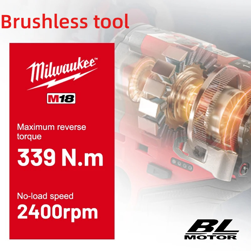 Klucz udarowy Milwaukee FIW212 – Milwaukee Drill M18 Fuel recenzja i cena