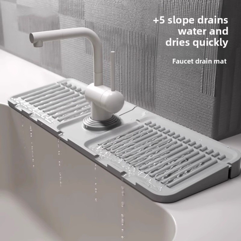 Wytrzymała mata ociekowa pod k – Silicone Tap Washer recenzja i cena