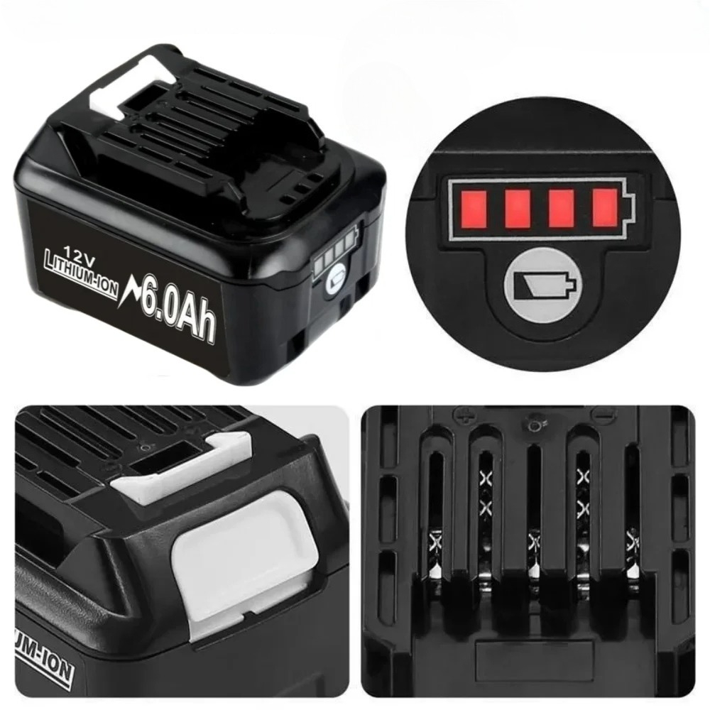 Akumulator litowo-jonowy 10,8V – Makita Drill Hp1640 recenzja i cena