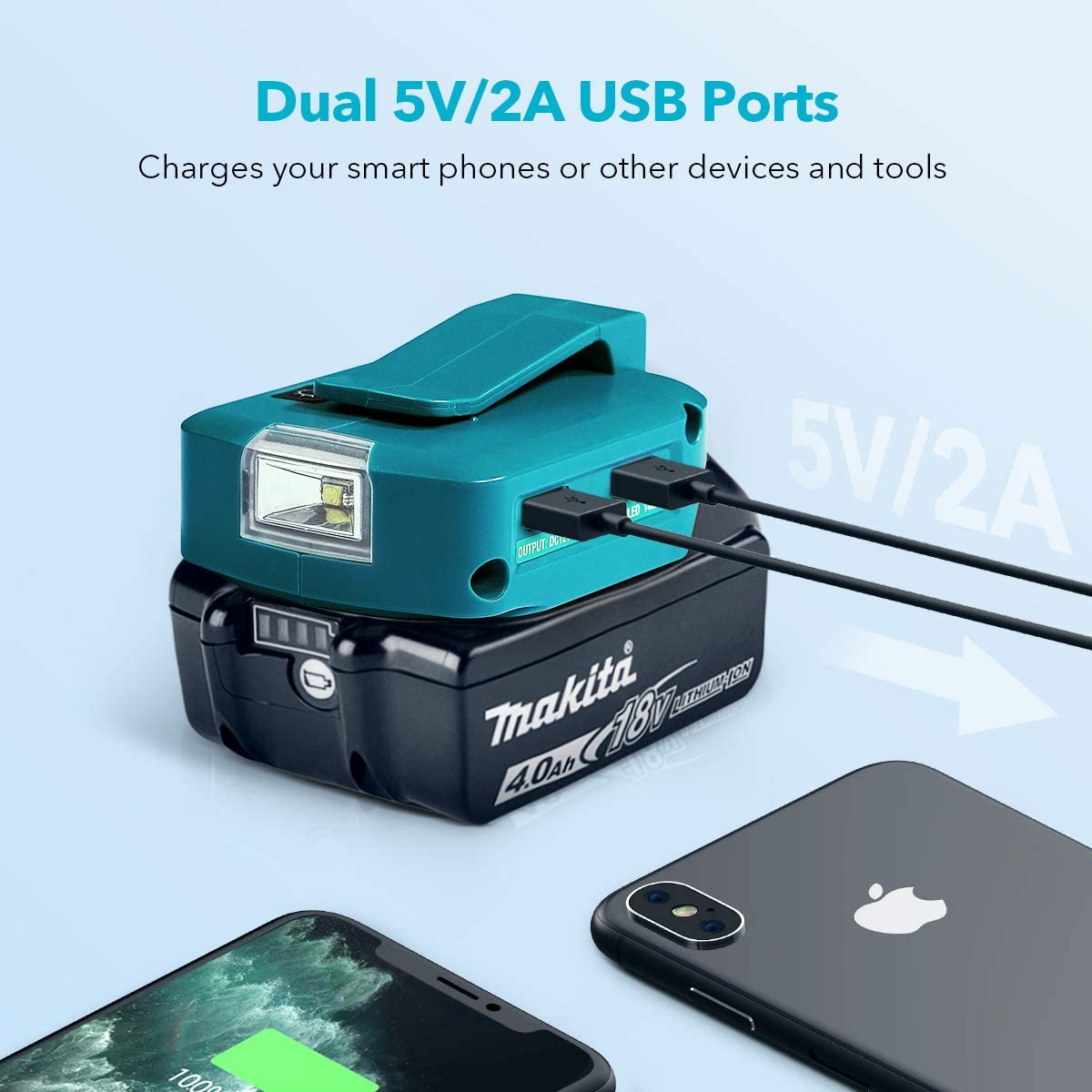 Adapter USB do akumulatorów Ma – Makita Drill Hp1640 recenzja i cena