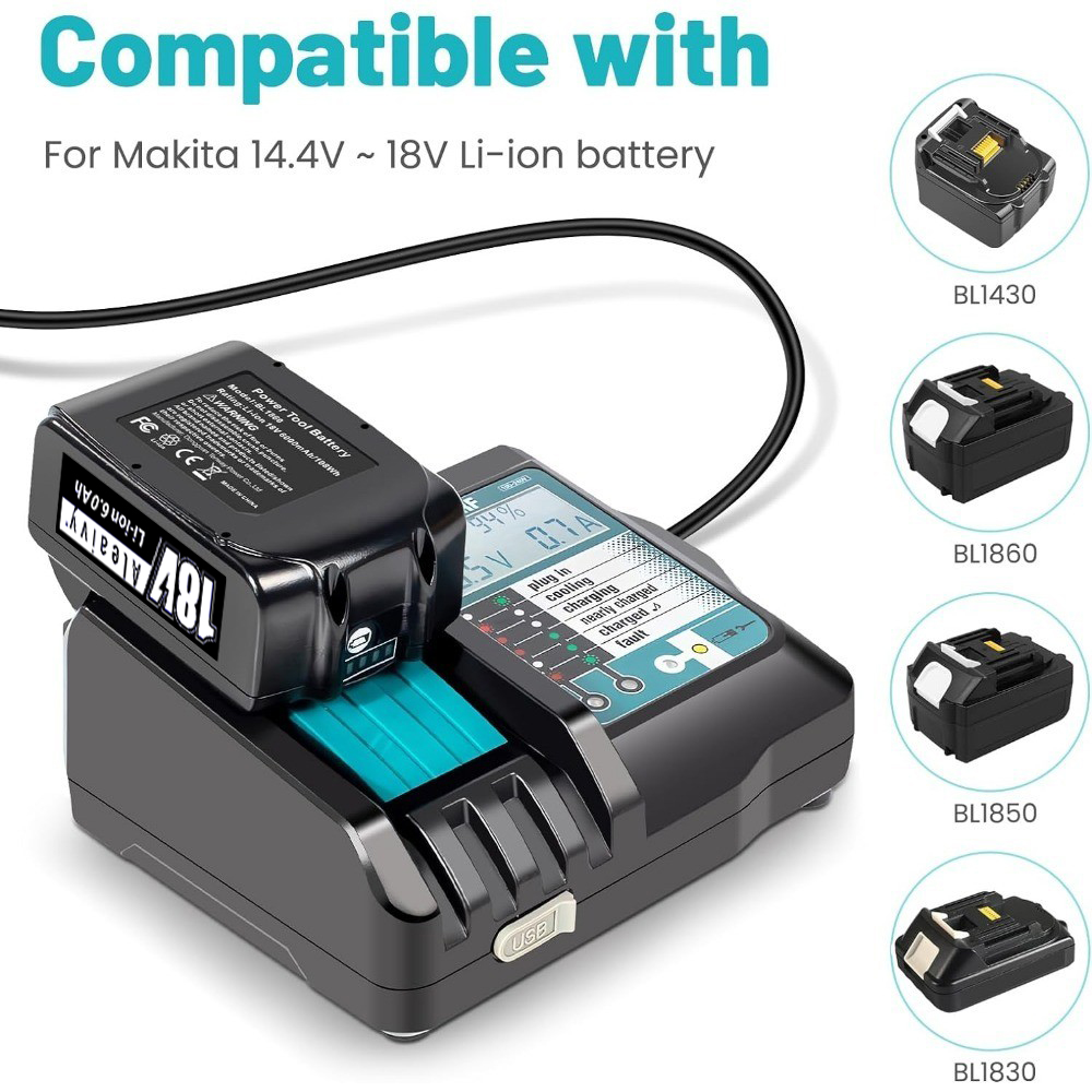 Super szybka ładowarka litowo- – Makita Drill Hp1640 recenzja i cena