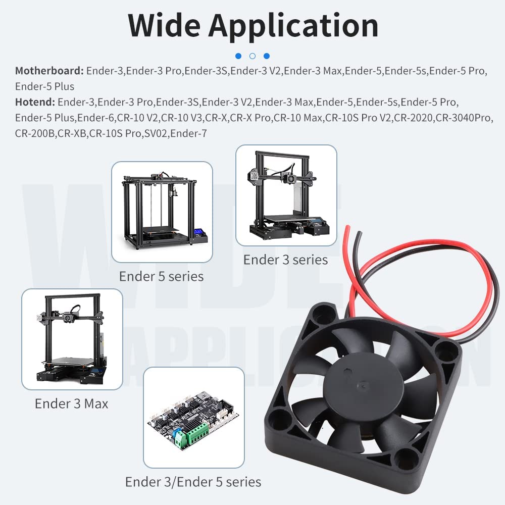 2szt Wentylatory Creality Orig – Creality Printer K1 recenzja i cena