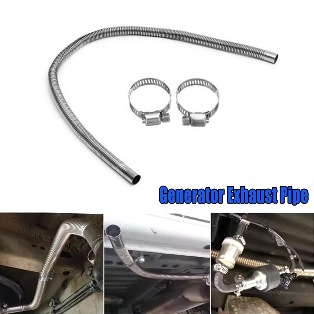 Wąż wydechowy do generatora, m – Flexible Hose Braided recenzja i cena