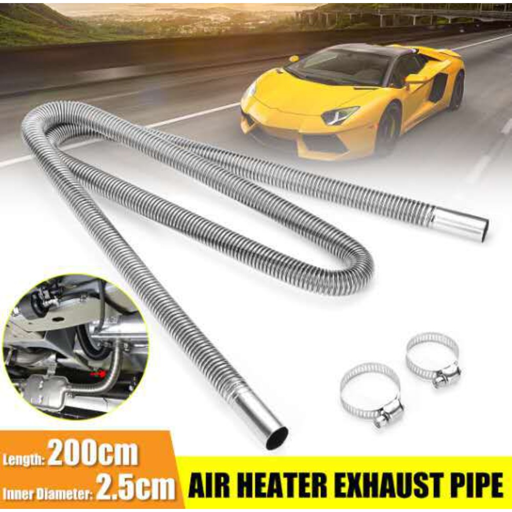 Wąż wydechowy do generatora, m – Flexible Hose Braided recenzja i cena