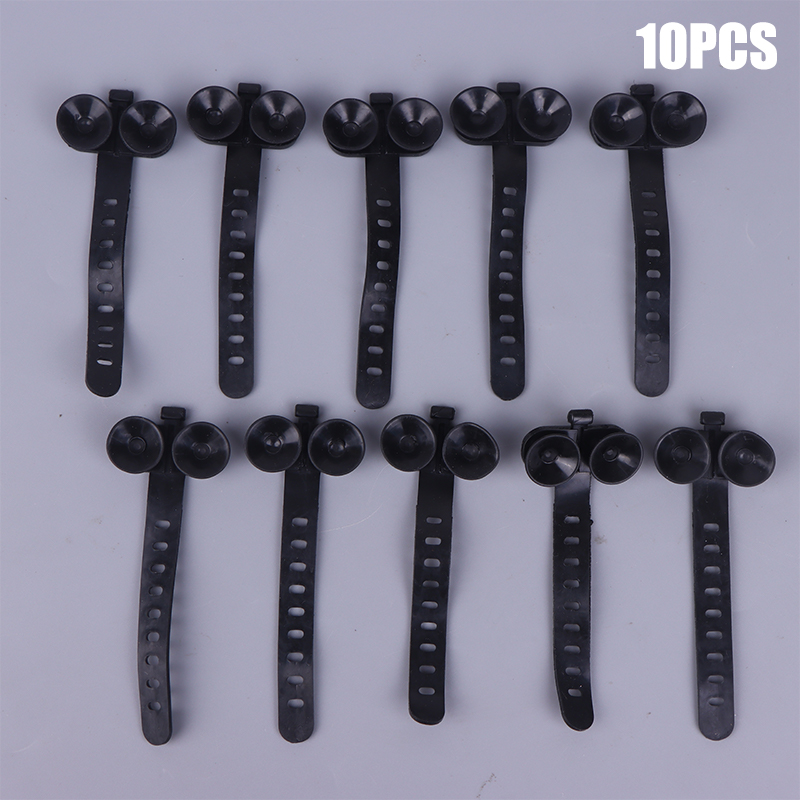 10 sztuk/zestaw Przyssawki do  – Plastic Pipe Clip recenzja i cena