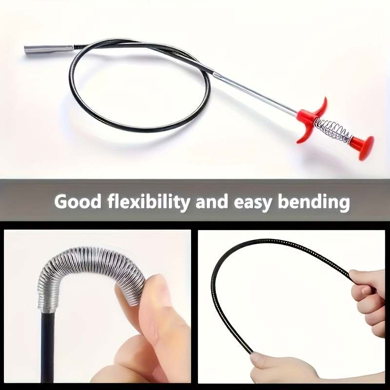 1 szt. Przeciągacz do kanaliza – Drain Pipe Clip recenzja i cena
