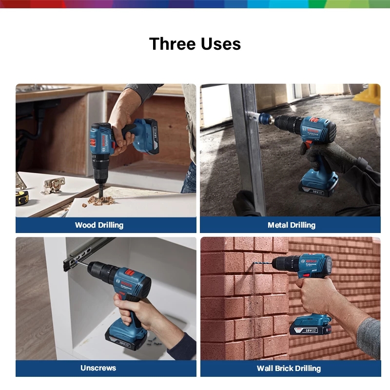 Wiertarko-wkrętarka udarowa Bo – Bosch Drill Gsb 18V recenzja i cena