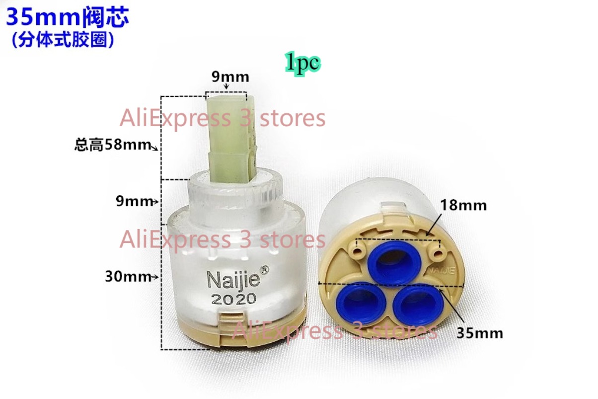 1 sztuk 28mm/35mm/40mm mieszac – Basin Mixer Cartridge recenzja i cena