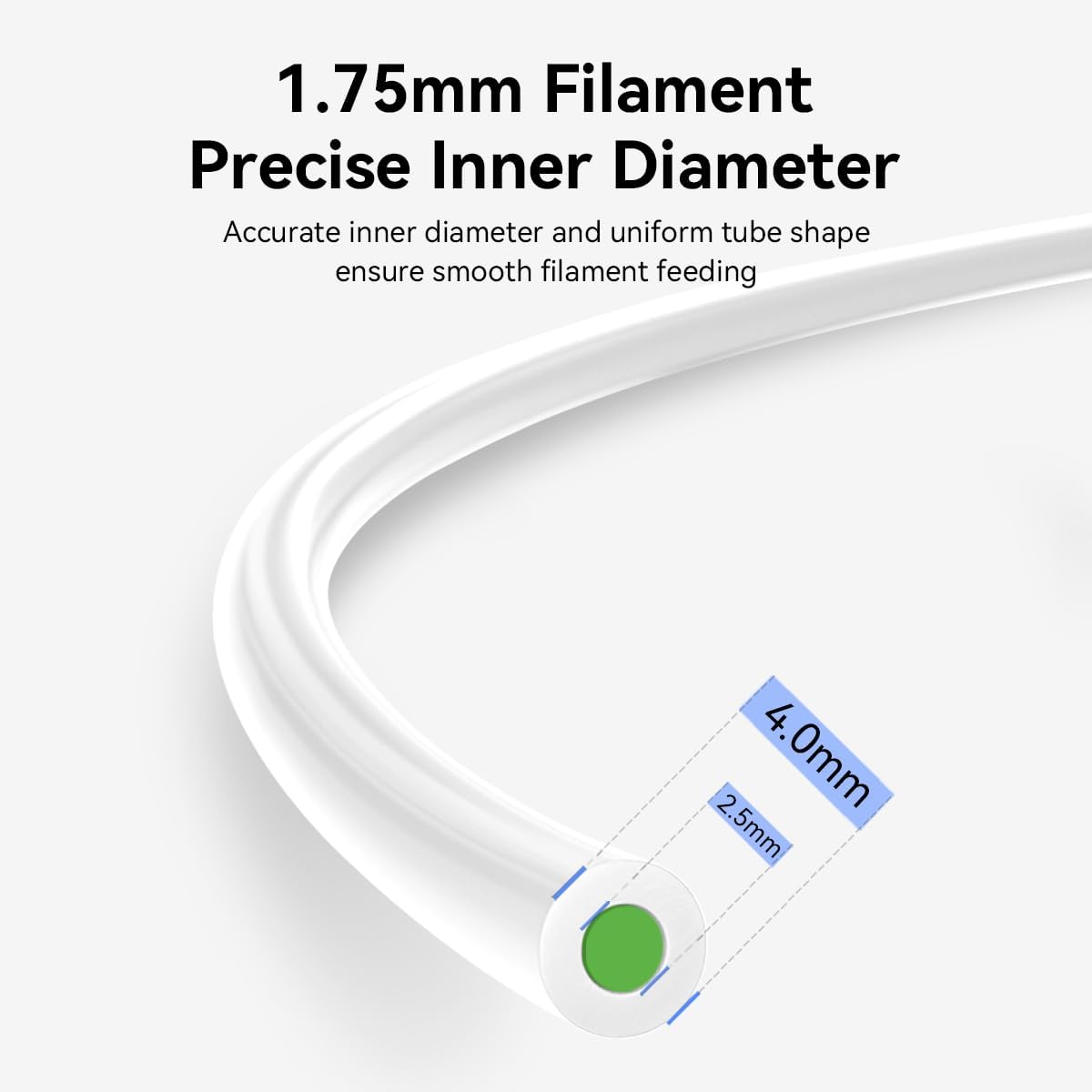 Zestaw akcesoriów do rur PTFE  – Creality Printer Ender 3 V3 recenzja i cena