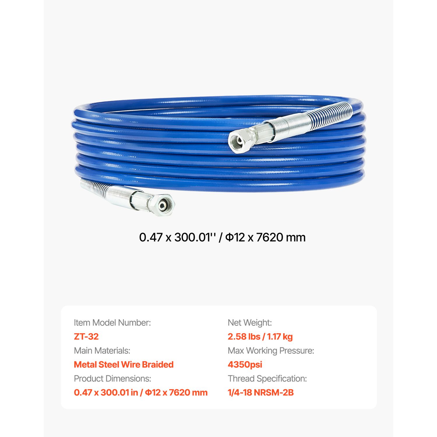 Wąż do malowania hydrodynamicz – Flexible Hose Braided recenzja i cena