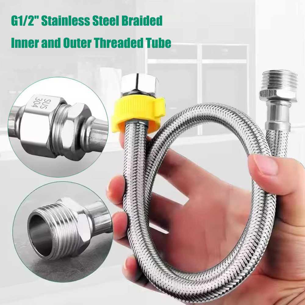 1 szt. 20/40/60/80/100/150/200 – Flexible Hose Braided recenzja i cena