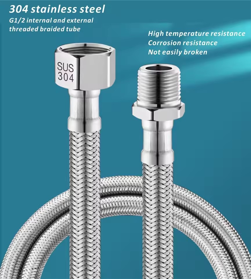 1 szt. 20/40/60/80/100/150/200 – Flexible Hose Braided recenzja i cena