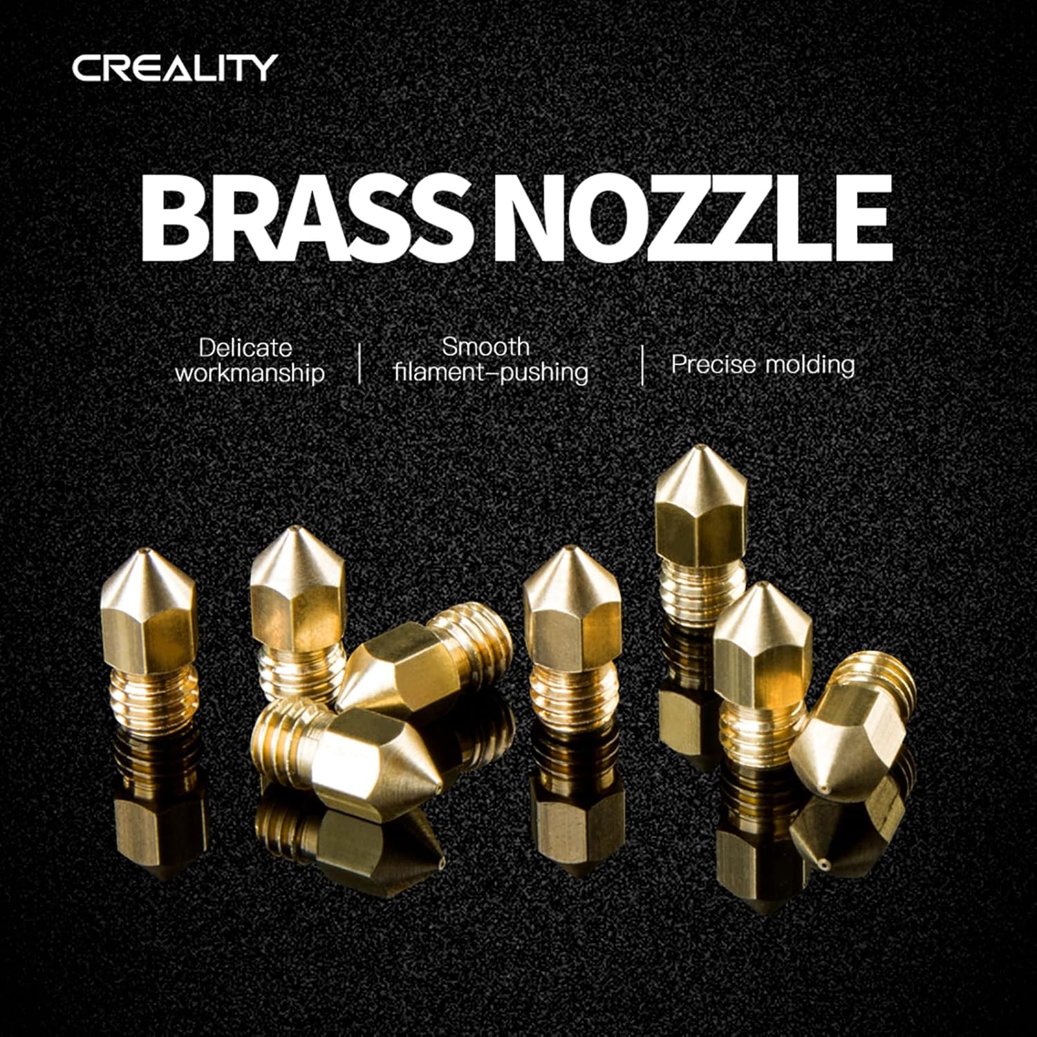 Oficjalne dysze Creality Ender – Creality Printer Ender 3 recenzja i cena