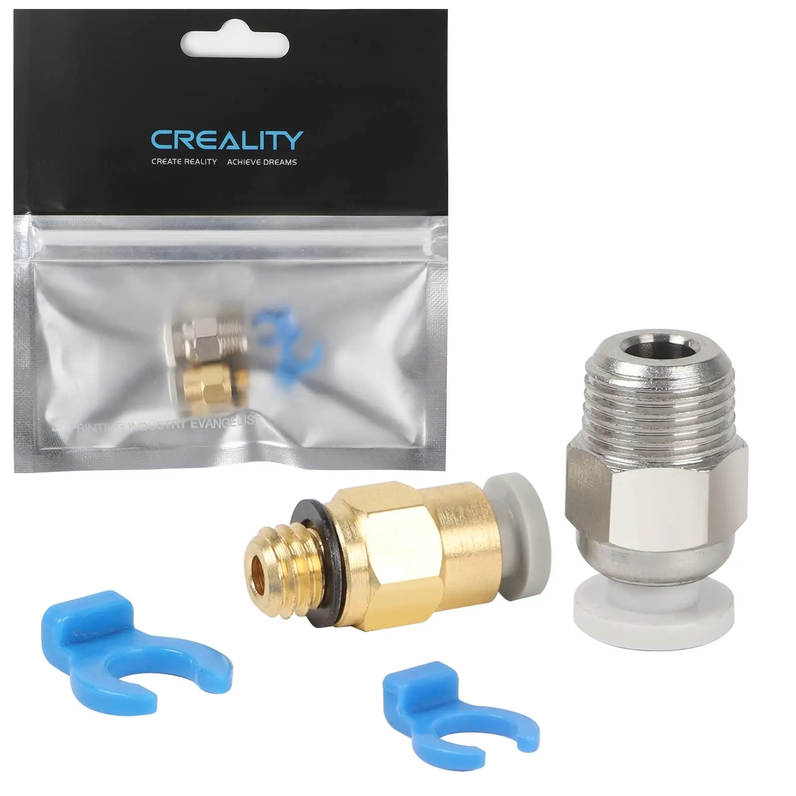 Oficjalne złączki pneumatyczne – Creality Printer Ender 3 recenzja i cena