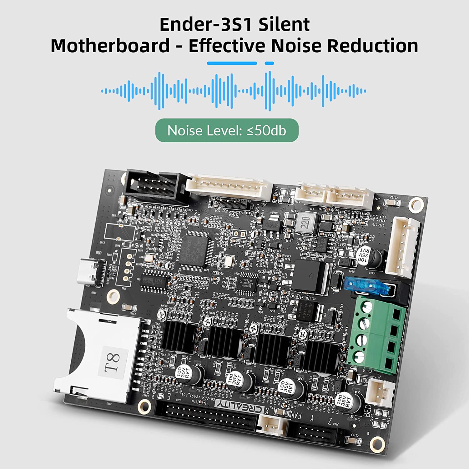 Płyta główna Creality do Ender – Creality Printer K1 recenzja i cena