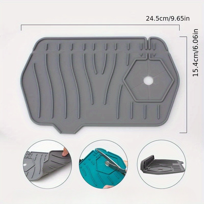Mata pod kran dwustronna silik – Silicone Tap Washer recenzja i cena